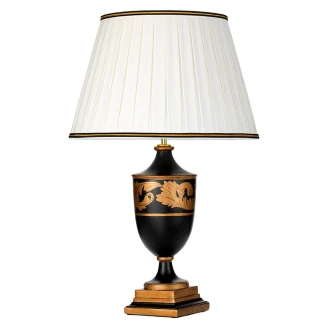Designer's Lightbox Bordlampe <strong>Narbonne</strong>  Svart, Gull