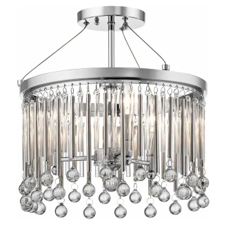 Kichler Taklampe <strong>Piper</strong>  Krom