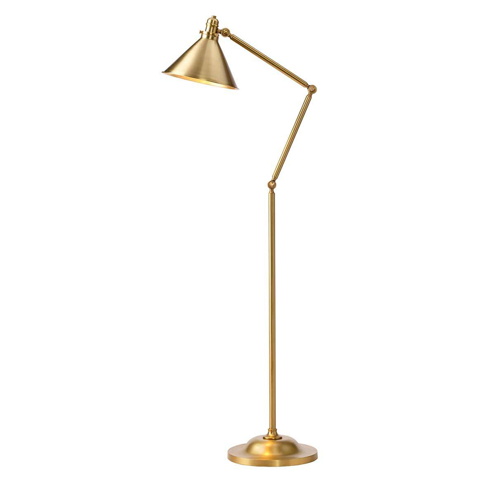 Elstead Gulvlampe Provence Messing