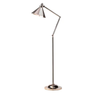 Elstead Gulvlampe <strong>Provence</strong>  Nikkel