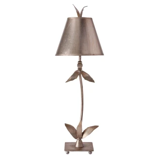 Flambeau Bordlampe <strong>Red Bell</strong>  Sølv