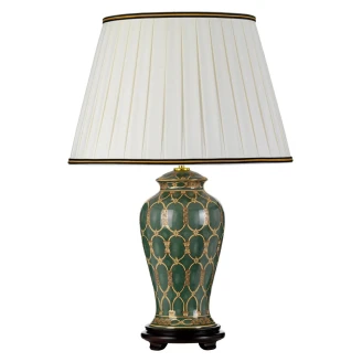 Designer's Lightbox Bordlampe <strong>Sashi</strong>  Grønn, Gull