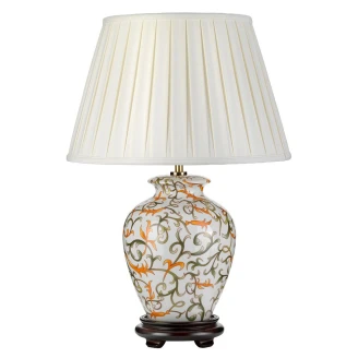 Designer's Lightbox Bordlampe <strong>Soling</strong>  Beige, Oransje