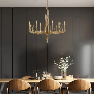 Hinkley Hængende Lampe <strong>Spyre</strong>  Champagneguld