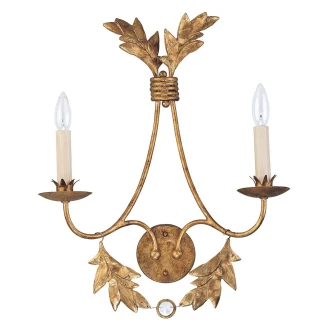 Flambeau Vegglampe <strong>Sweet Olive</strong>  Gull
