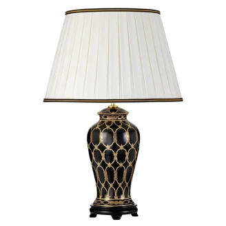 Designer's Lightbox Bordlampe <strong>Taipei</strong>  Svart, Gull