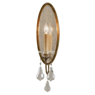 Feiss Vegglampe Uno <strong>Valentina</strong>  Oksidert Bronse