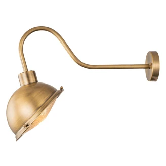 Elstead Vegglampe <strong>Chiswick</strong>  Antikk Messing