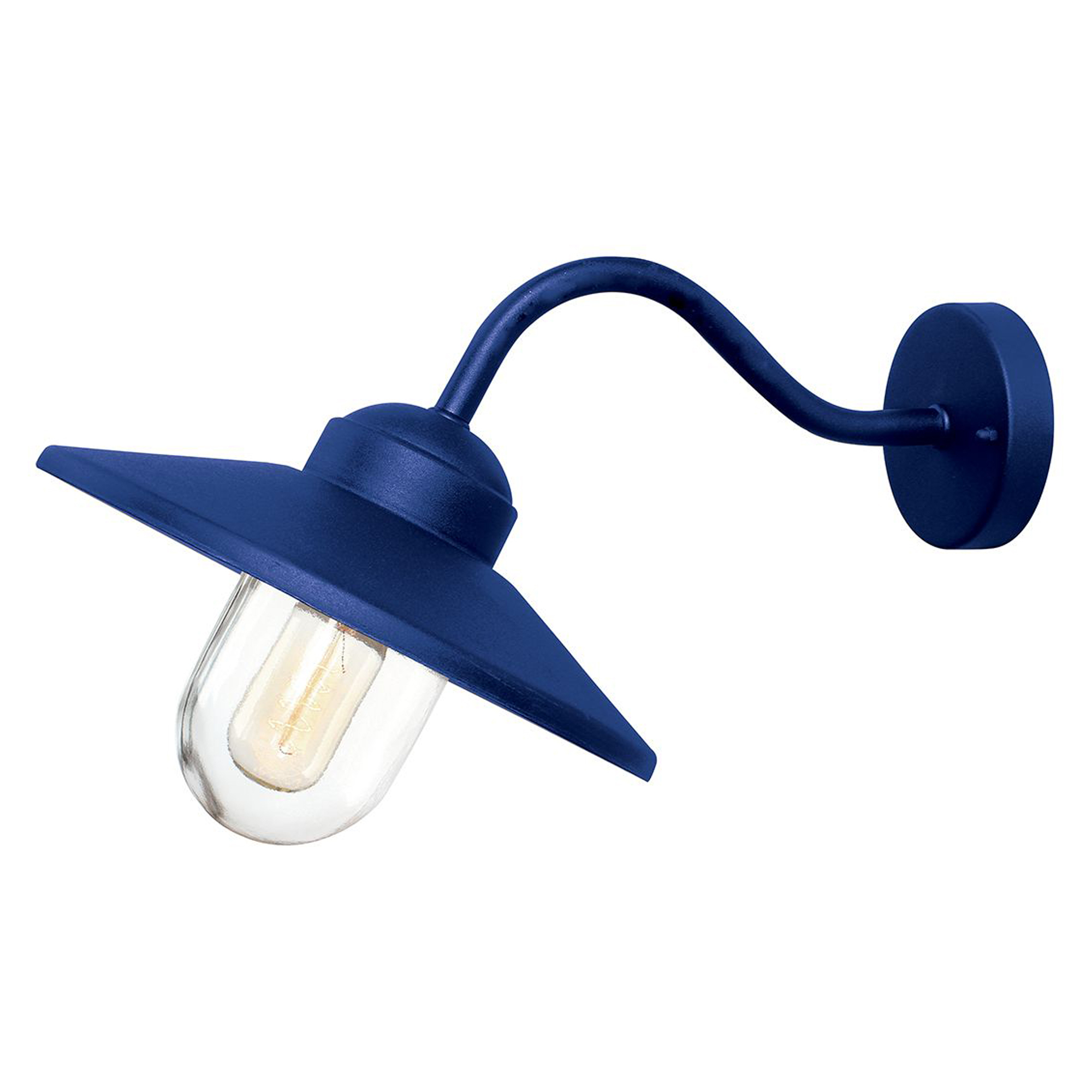 Elstead Vegglampe Klampenborg Mørkeblå