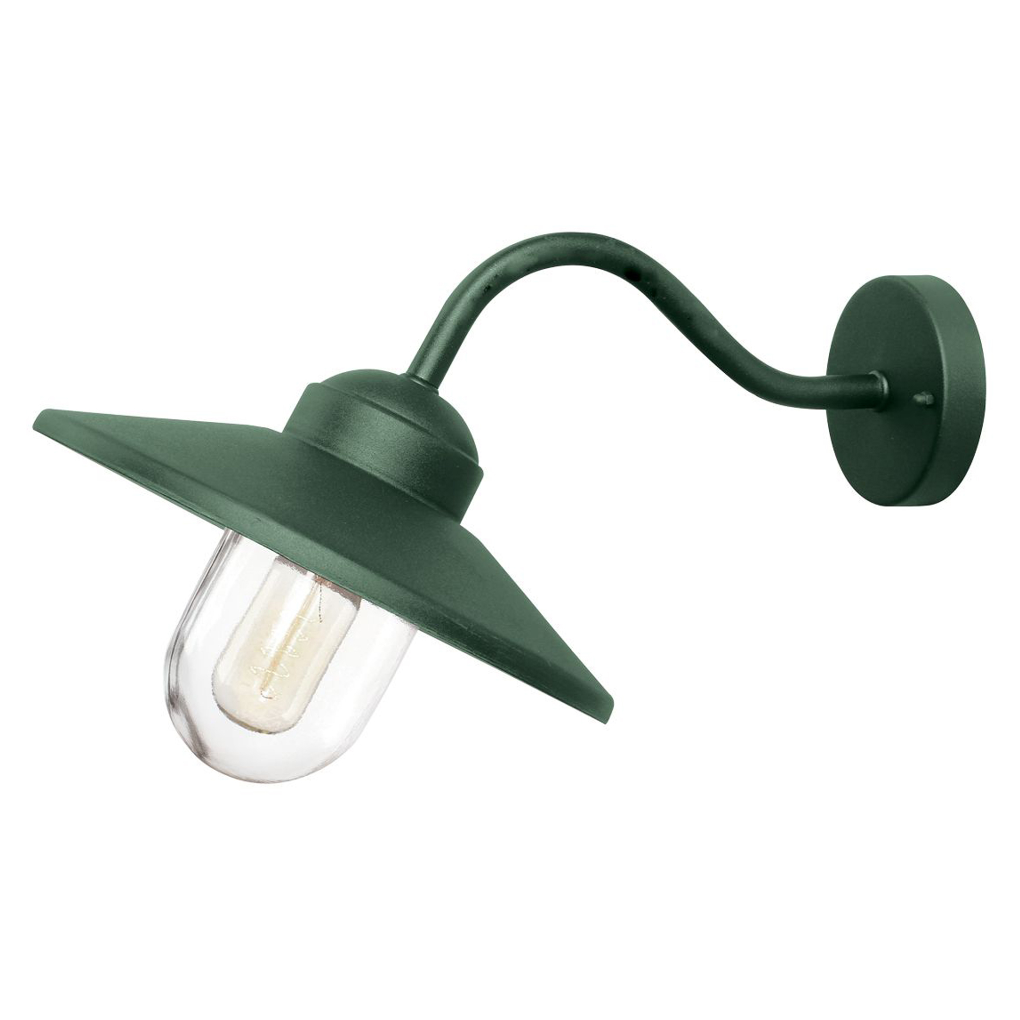 Elstead Vegglampe Klampenborg Grønn