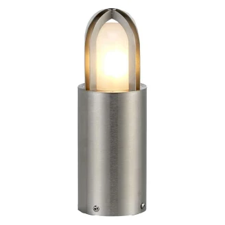 Elstead Bordlampe <strong>Paignton</strong>  Rustfritt Stål 30 cm