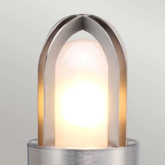 Elstead Bordlampe Paignton Rustfritt Stål 70 cm