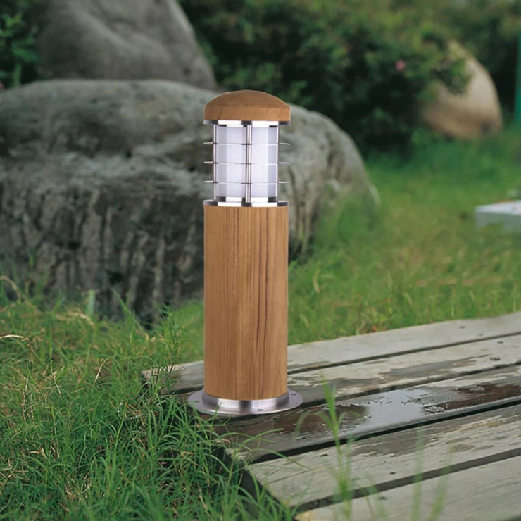 Garden Zone Poller Poole Tre, Stål 24 cm