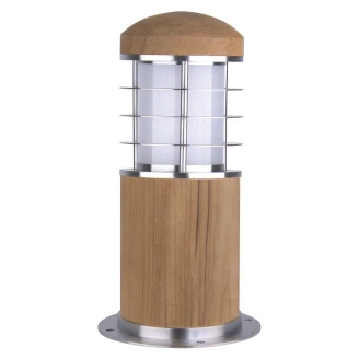 Garden Zone Poller <strong>Poole</strong>  Tre, Stål 24 cm