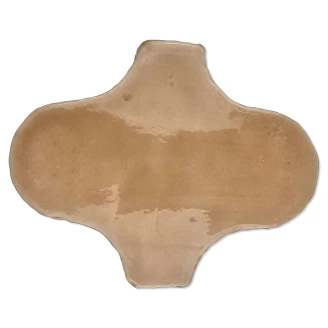 Alteret Håndlaget Veggflis <strong>Doha</strong>  Camel Blank 14x17 cm