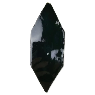 Alteret Håndlaget Veggflis Essenza Verde Oscuro Blank 7x18 cm