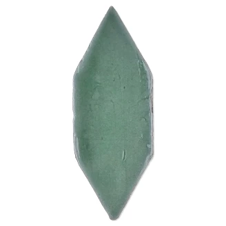Alteret Håndlaget Veggflis Essenza Agua Marina Blank 7x18 cm