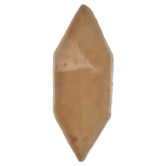 Alteret Håndlaget Veggflis Essenza Camel Blank 7x18 cm