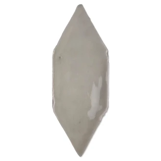 Alteret Håndlaget Veggflis Essenza Gris Perla Blank 7x18 cm