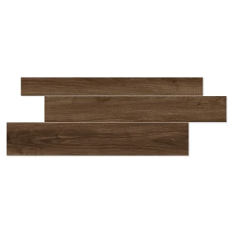 Dune Vinylgulv SPC <strong>Multi Nogal</strong>  Mørk 12.5/17.8/22.5x123.5 cm