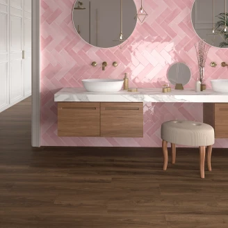 Dune Vinylgulv SPC <strong>Multi Nogal</strong>  Mørk 12.5/17.8/22.5x123.5 cm