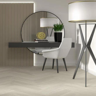 Dune Semifleksibel PVC Sokkellist Hvit 8x200 cm