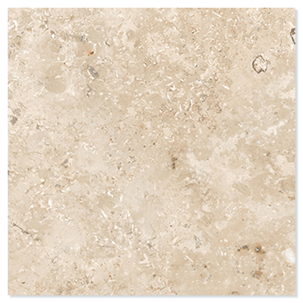 Gulvflis Kalksten Fjäll Beige Matt Struktur 3D 15x15 cm