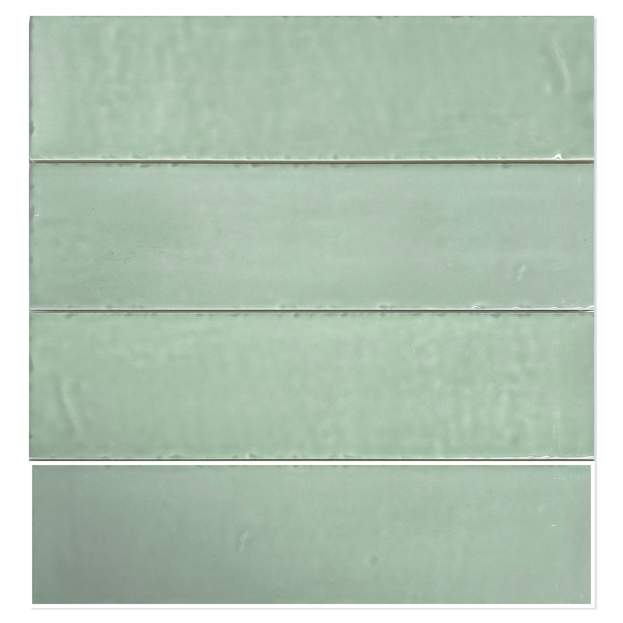 Veggflis Lustre Grå Matt-Blank 1x23 cm
