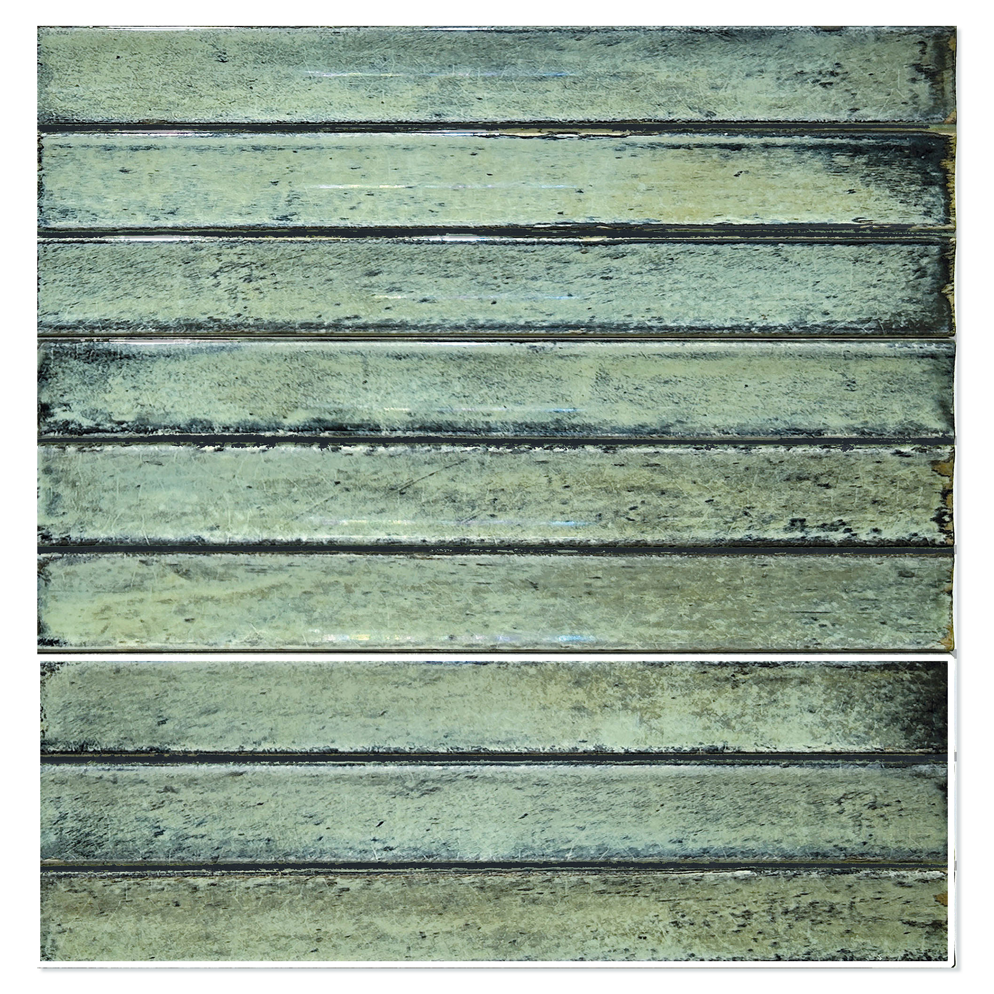 Veggflis Drift Sage Blank 12x35 cm