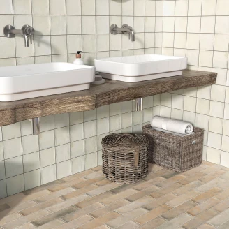 Veggflis Calm Svart Matt 1x23 cm