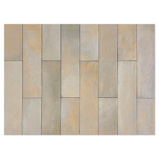Veggflis Calm Hvit Matt 1x23 cm
