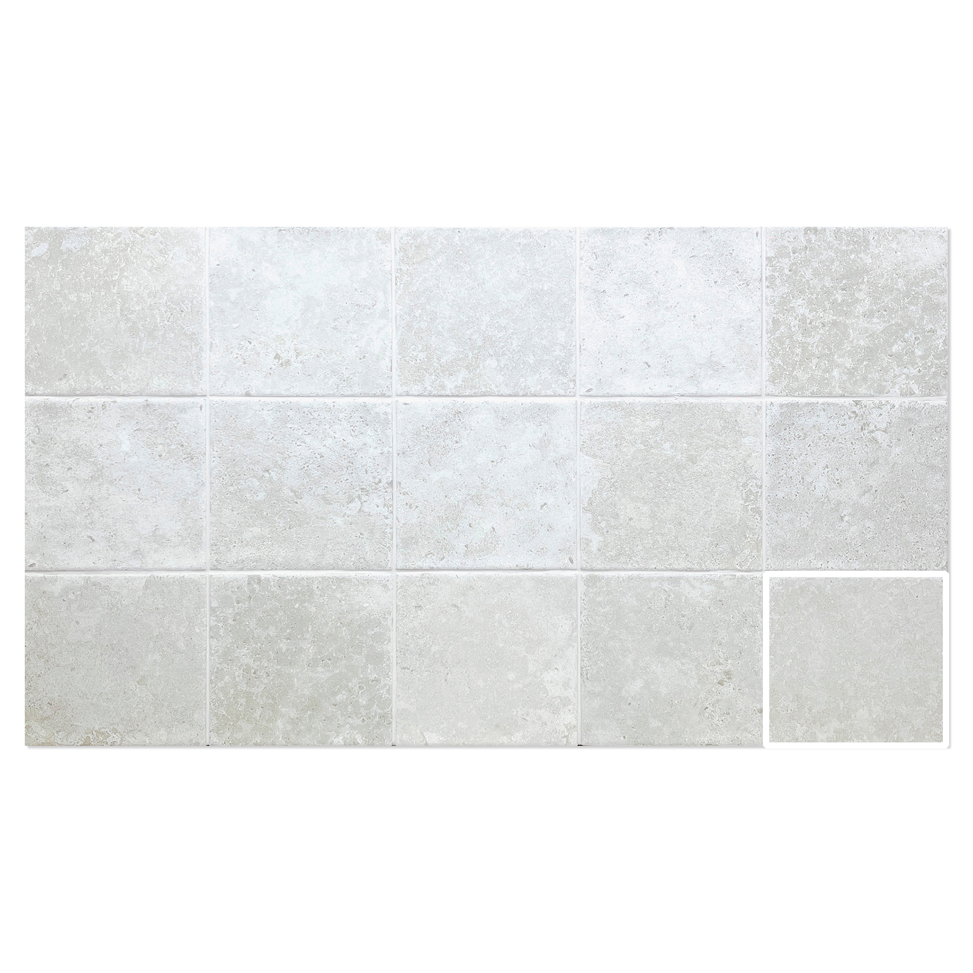 Veggflis Portlligat Medium Matt 1x23 cm
