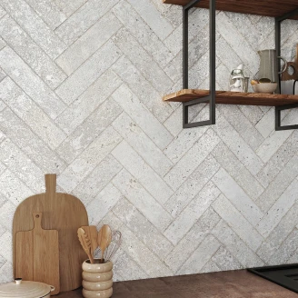Gulvflis Reef Beige Matt-Blank 12x12 cm