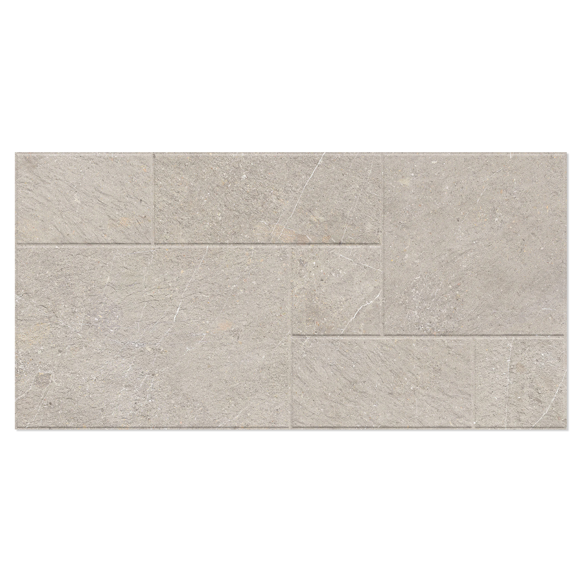 Gulvflis Elda Gråbeige Decor Matt 60x120 cm