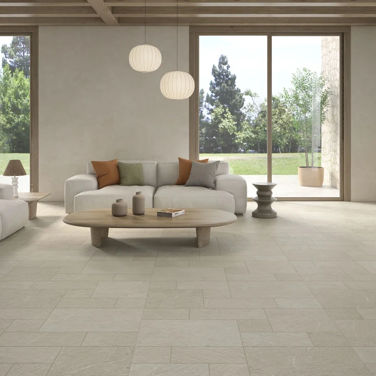 Gulvflis Elda Beige Decor Matt 60x120 cm