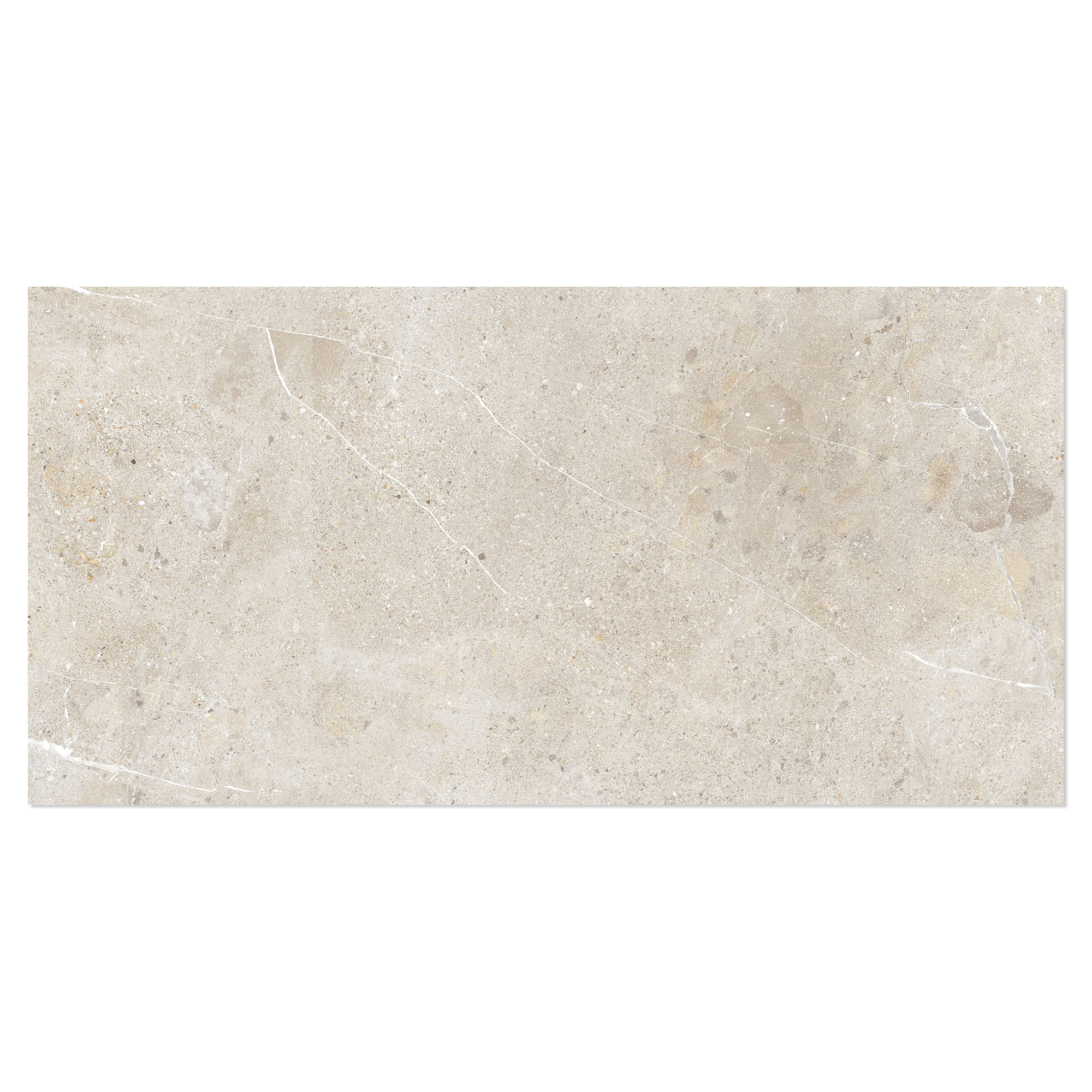 Gulvflis Elda Beige Sklisikker Matt 60x120 cm