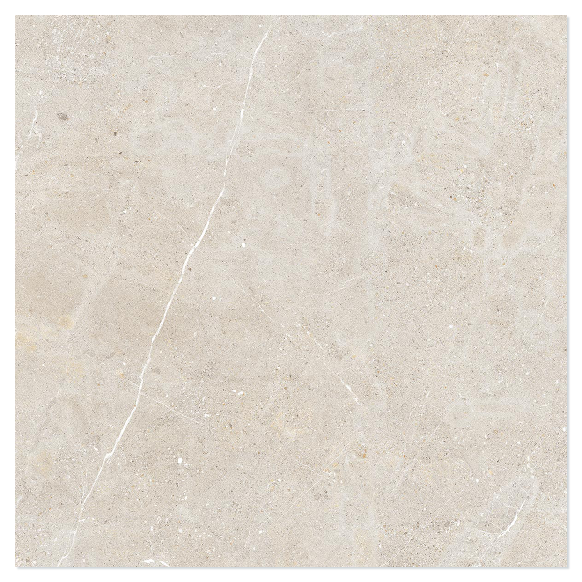 Utendørsflis Elda Beige Matt 90x90 cm Tykkelse 20 mm