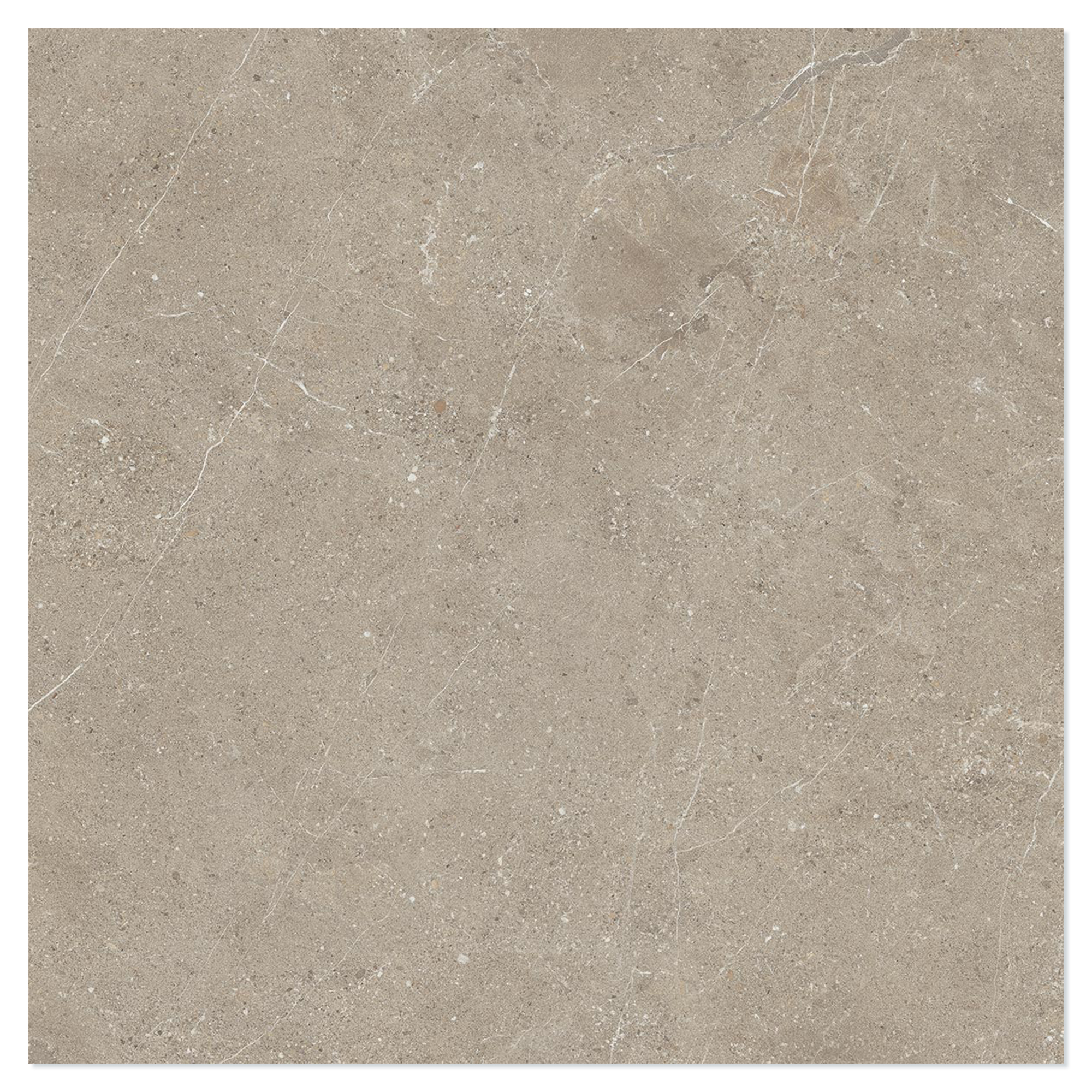 Utendørsflis Elda Gråbeige Matt 90x90 cm Tykkelse 20 mm