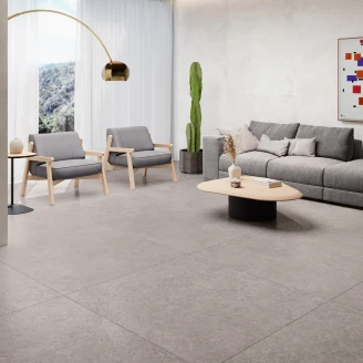 Gulvflis <strong>Kysten</strong>  Beige Matt 120x120 cm