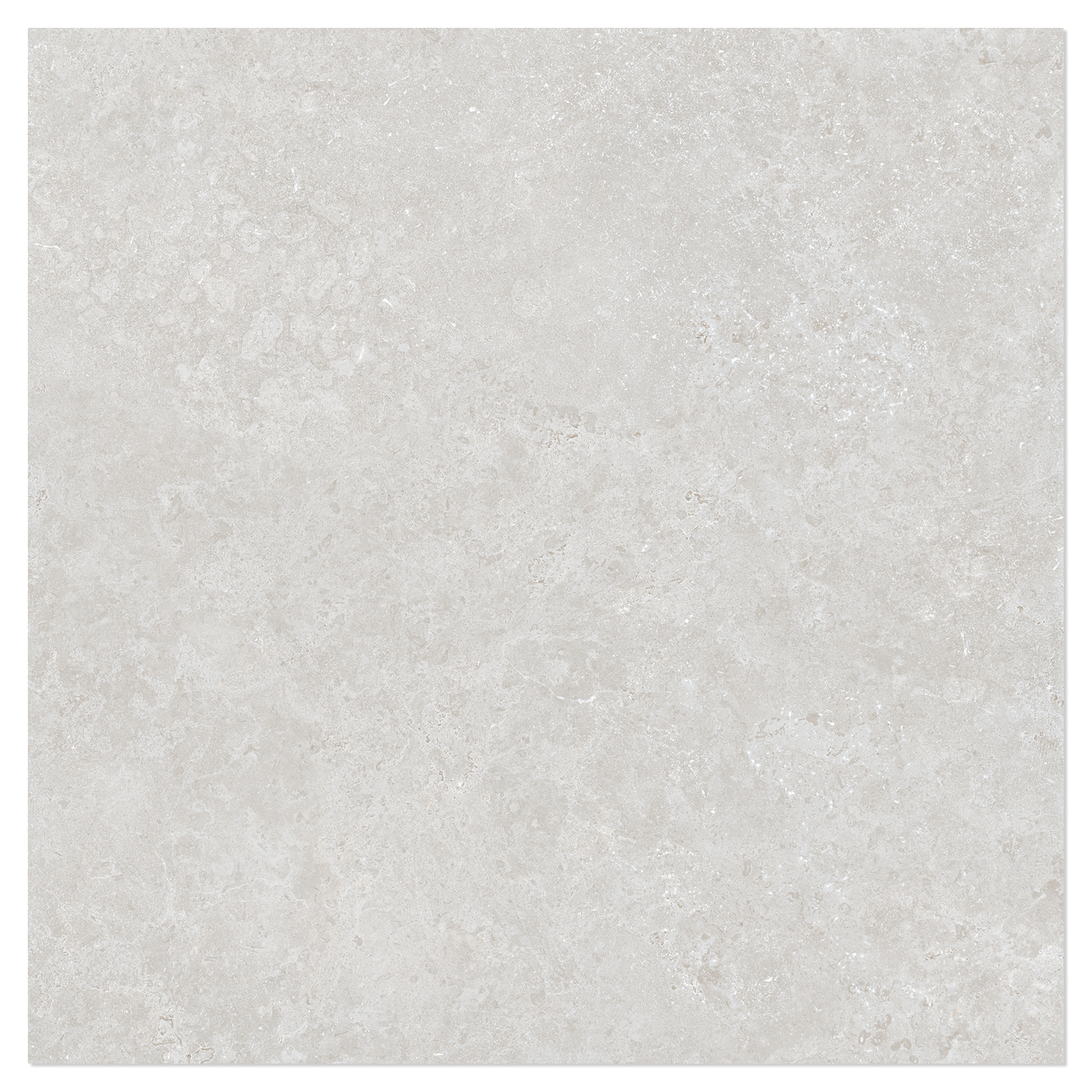 Gulvflis Kysten Hvit Matt 61x61 cm