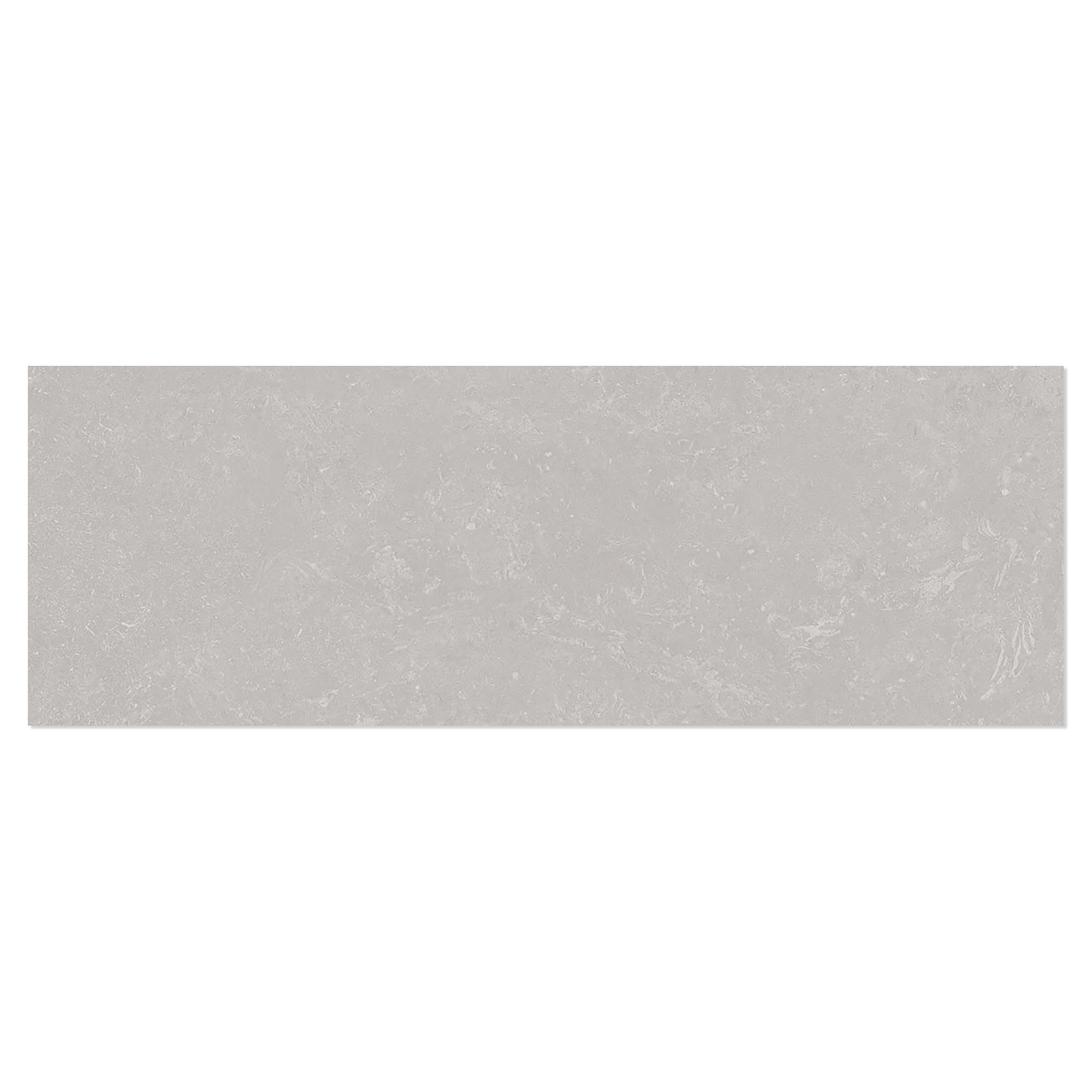 Veggflis Kysten Lys Grå Matt 30x90 cm (Hvit Pasta)