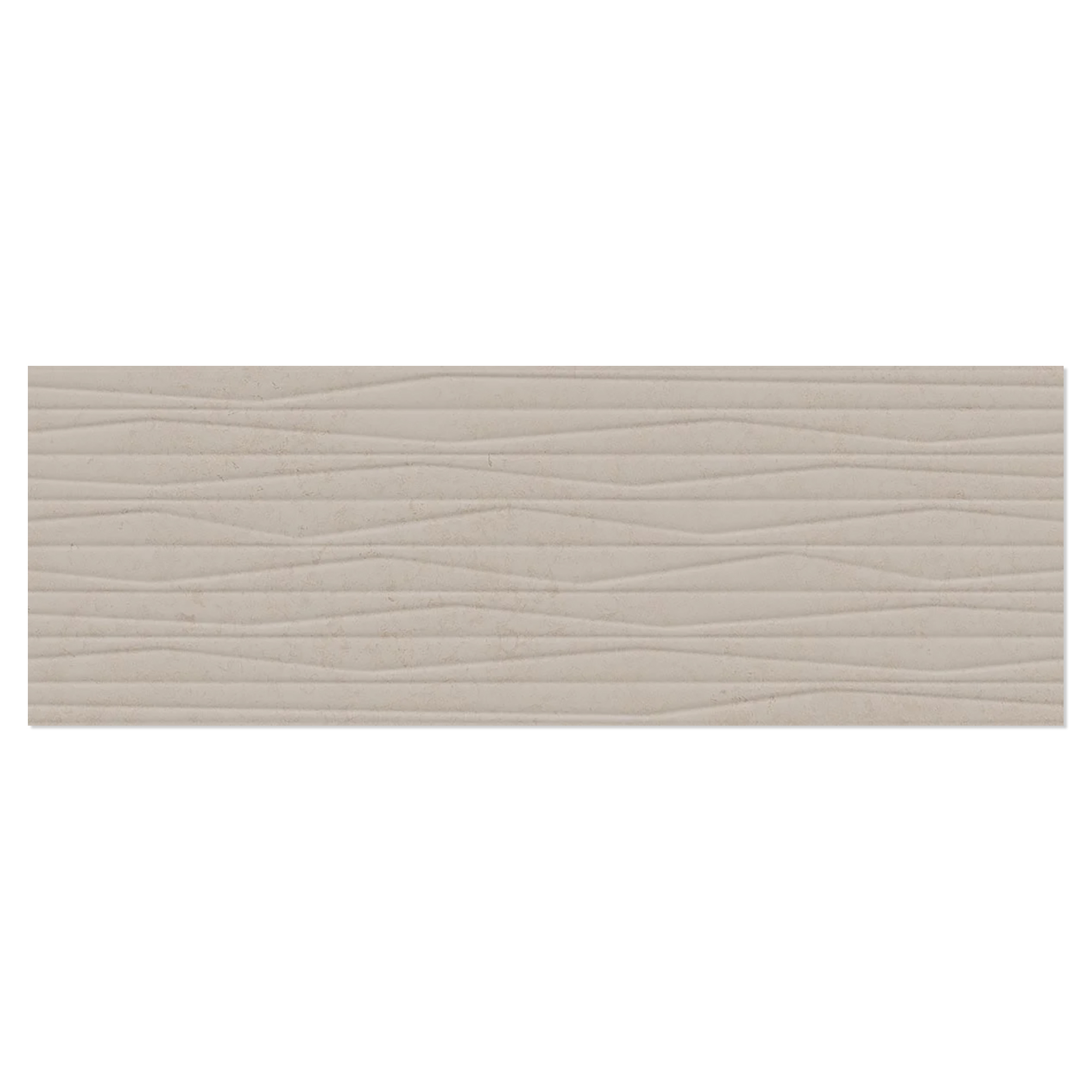 Veggflis Kysten Beige Decor Matt Relieff 30x90 cm (Rød Pasta)