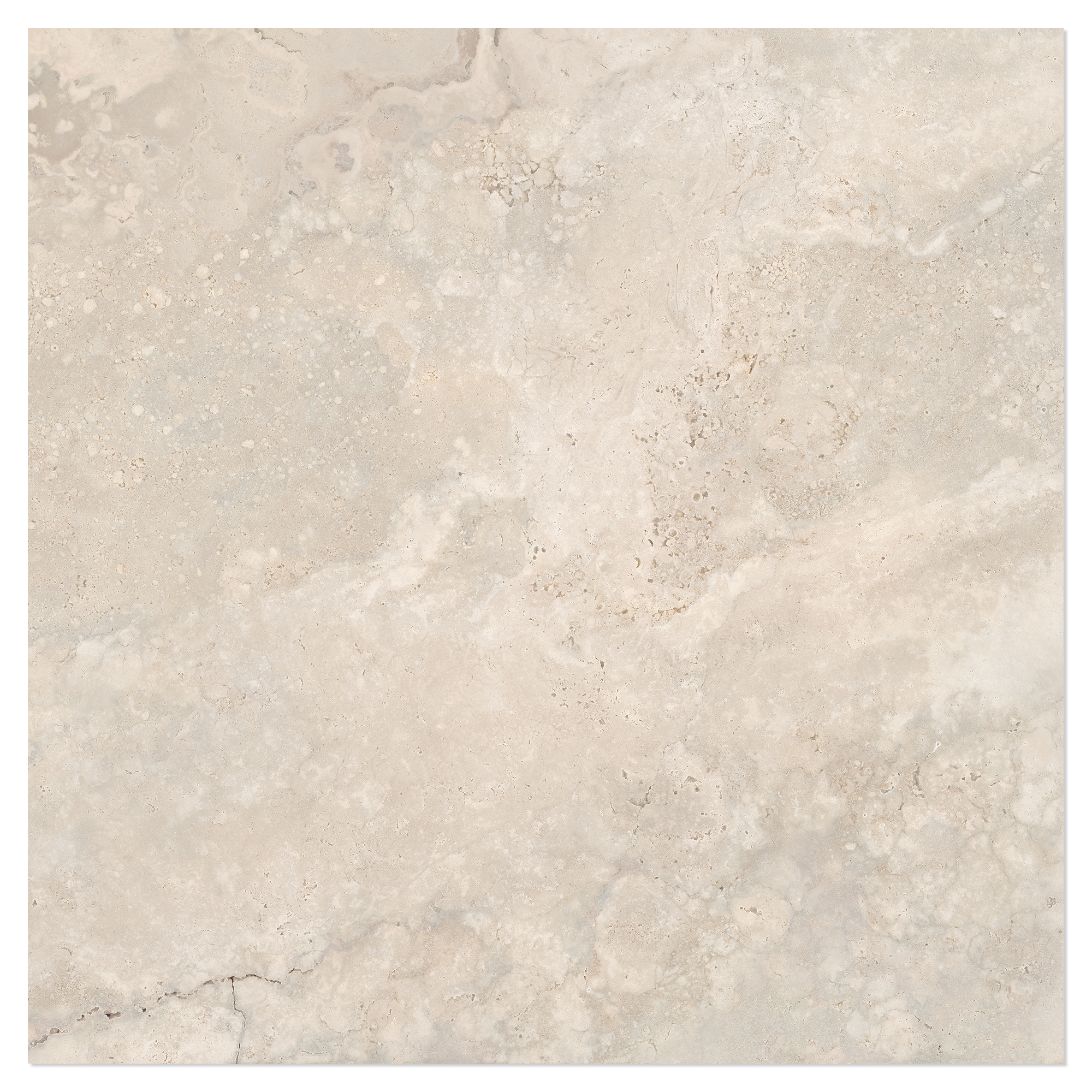 Gulvflis Lenor Varmbeige Matt-Sateng 60x60 cm
