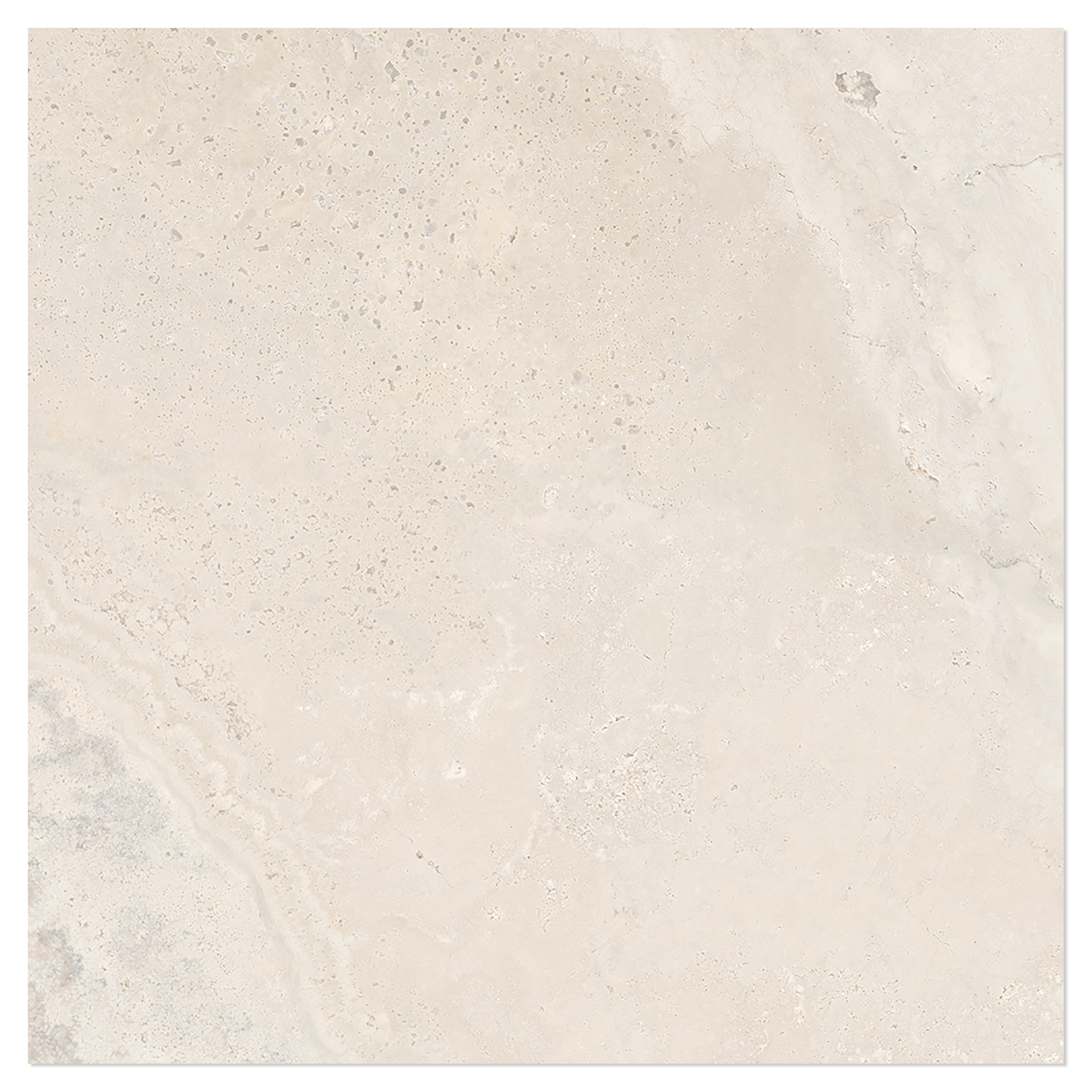 Gulvflis Lenor Lys Beige Matt-Sateng 60x60 cm