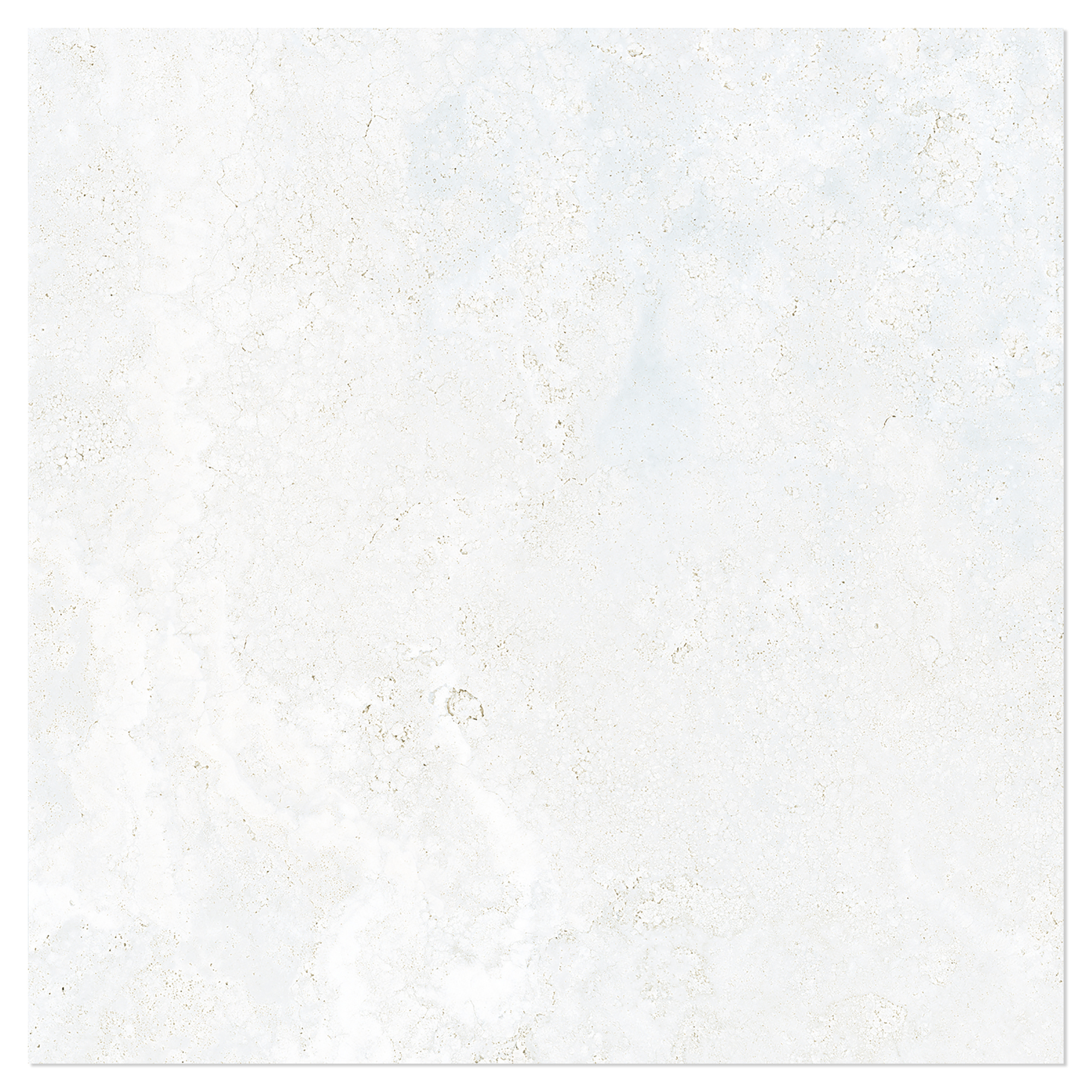 Gulvflis Lenor Hvit Matt-Sateng 60x60 cm