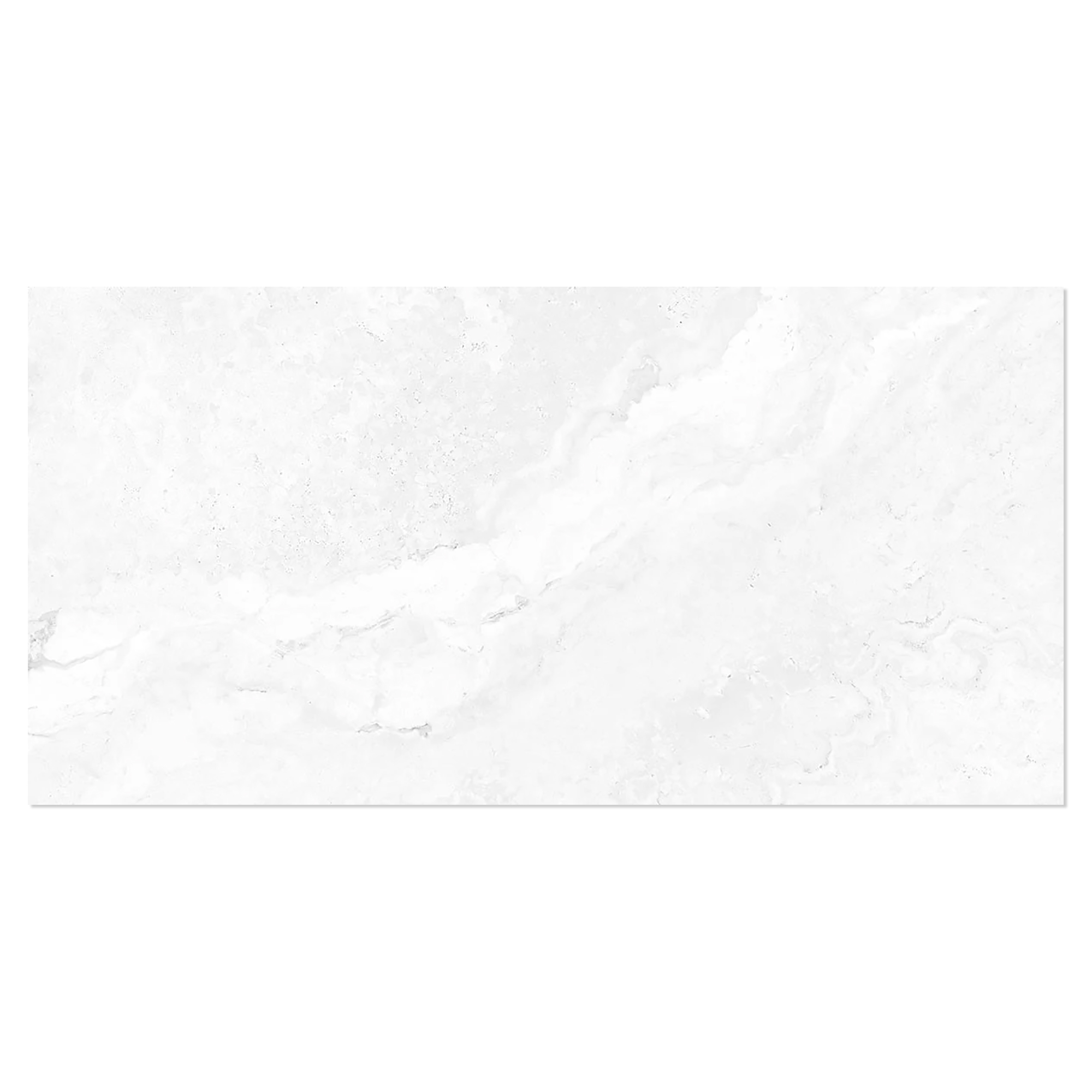 Gulvflis Lenor Hvit Matt-Sateng 60x120 cm
