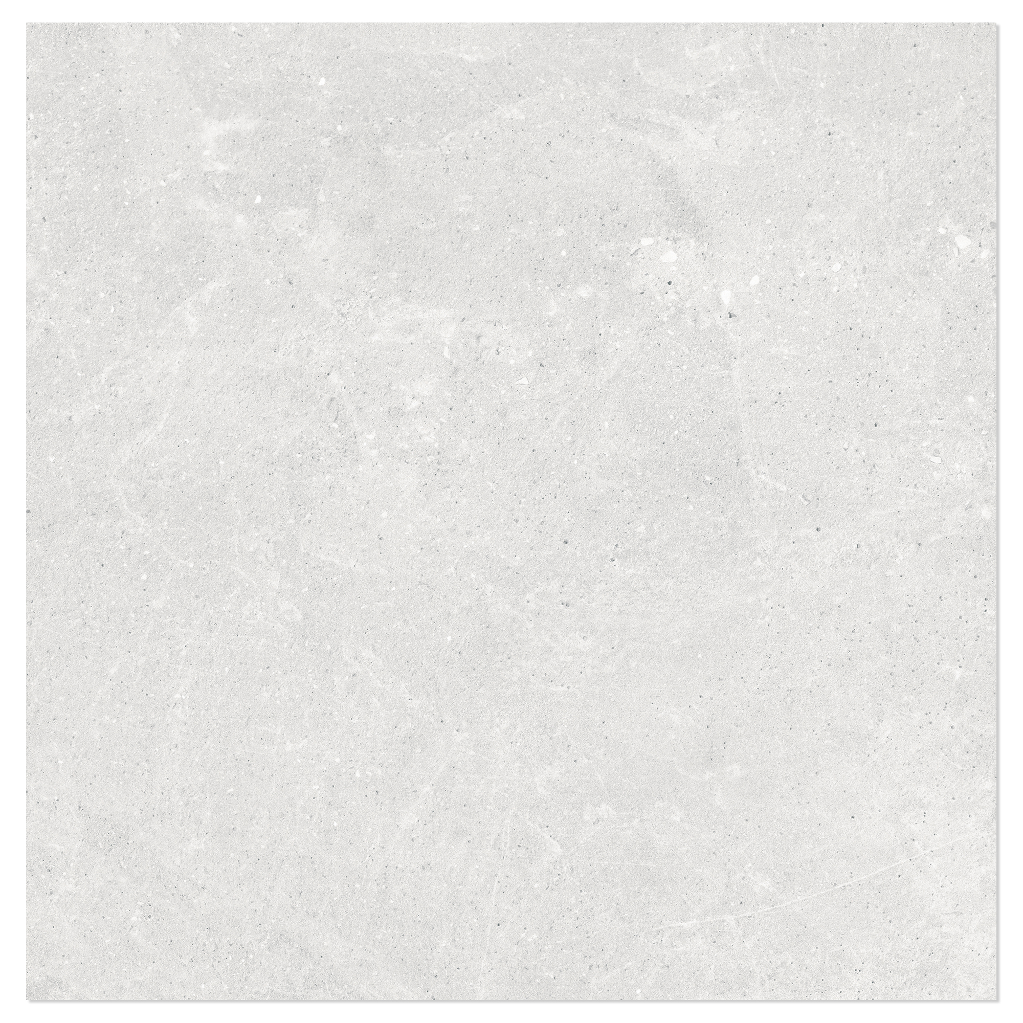 Gulvflis Nalin Hvit Matt 60x60 cm