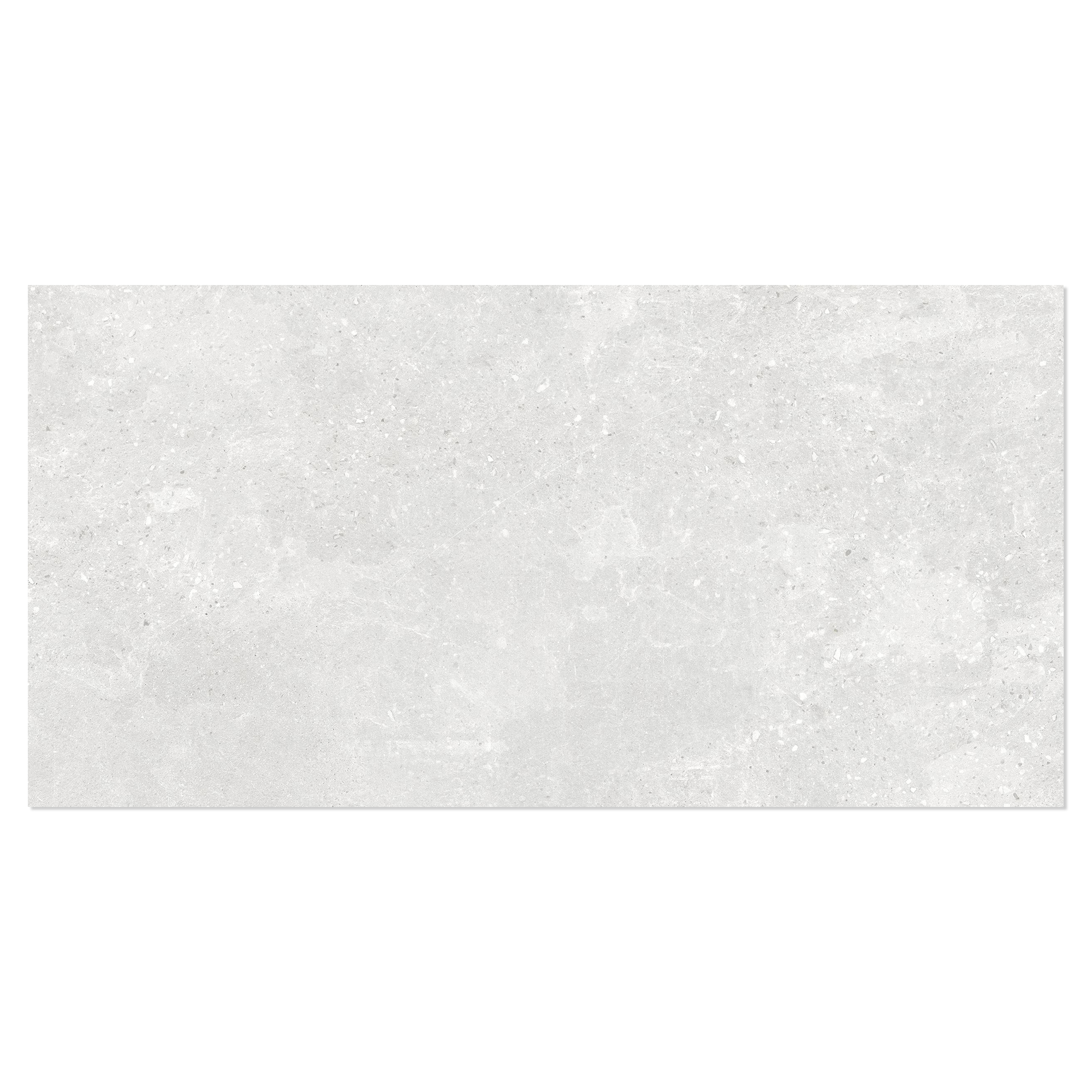 Gulvflis Nalin Hvit Matt 60x120 cm