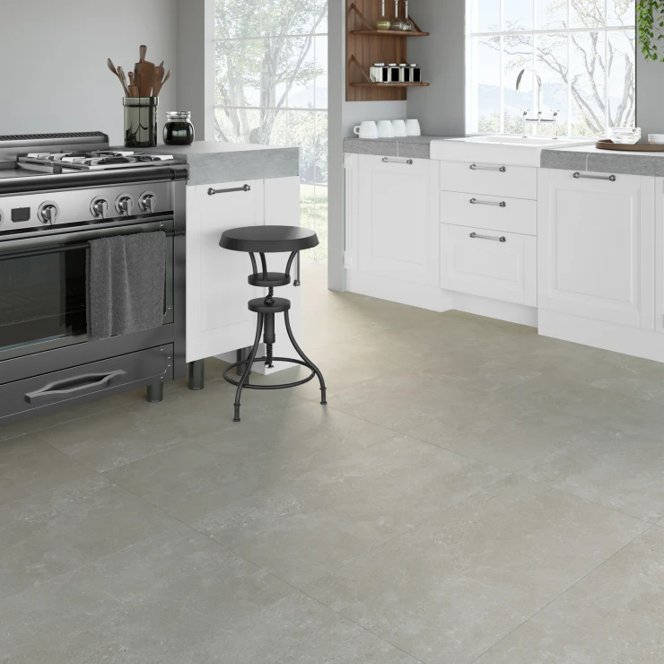 Gulvflis Nalin Gråbeige Matt 60x120 cm