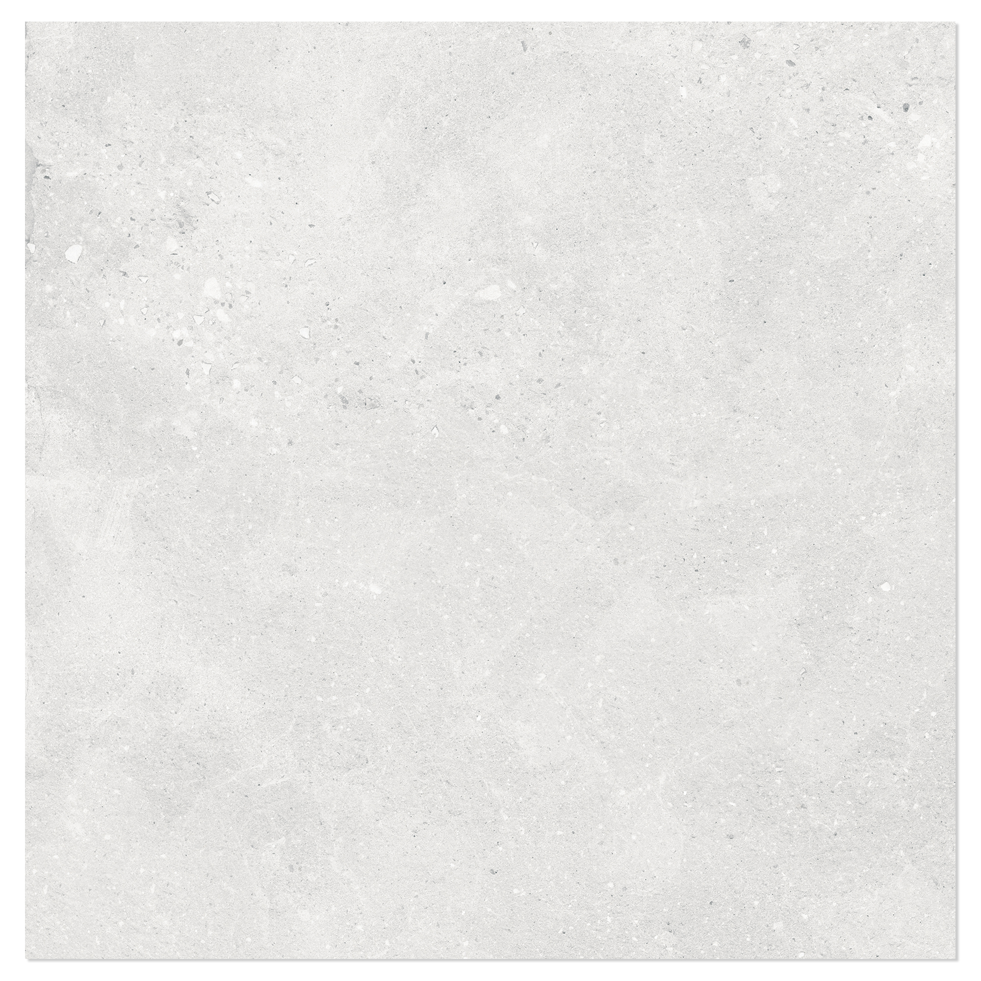 Gulvflis Nalin Hvit Matt 90x90 cm